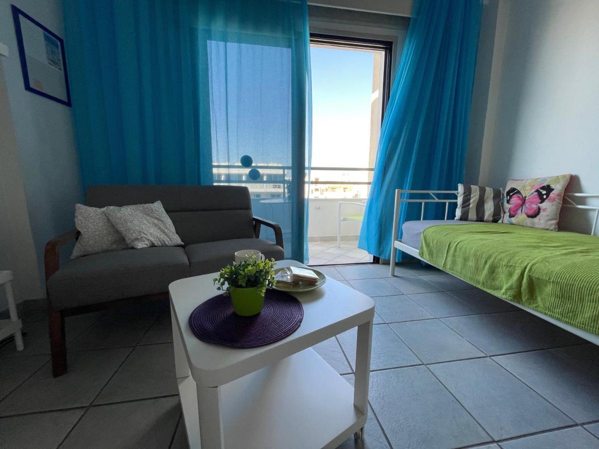 Krasas Beach Apartment Larnaca Luaran gambar