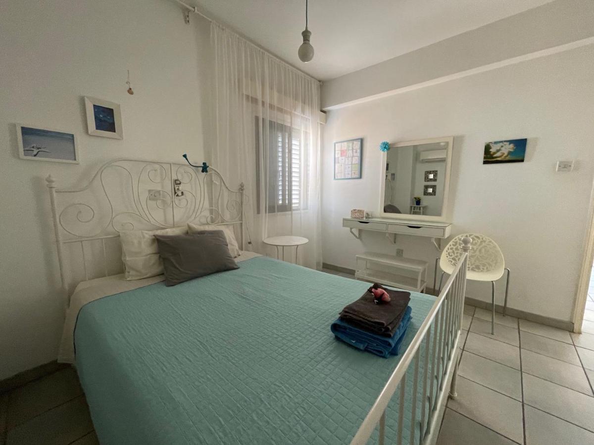 Krasas Beach Apartment Larnaca Luaran gambar