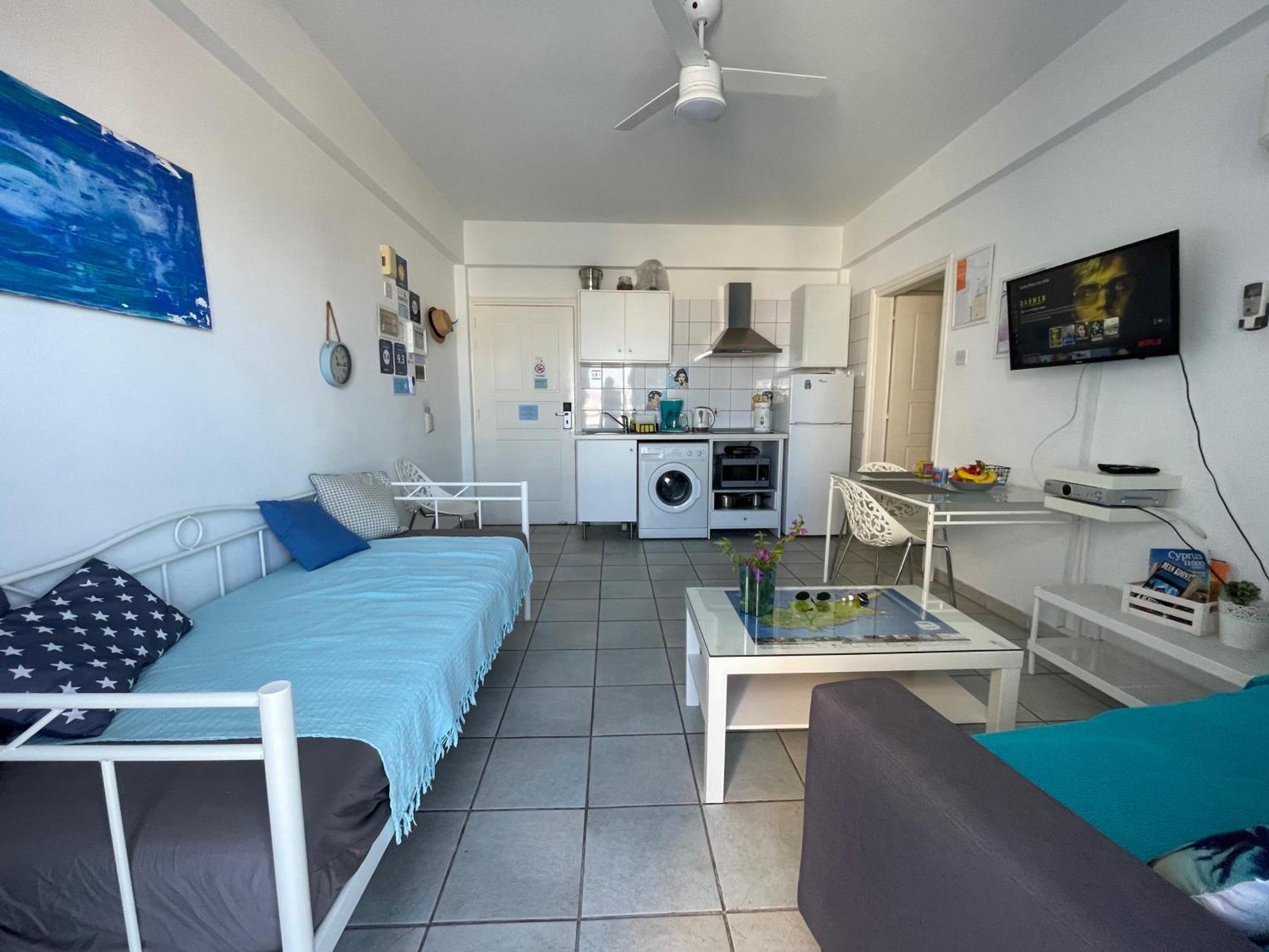 Krasas Beach Apartment Larnaca Bilik gambar