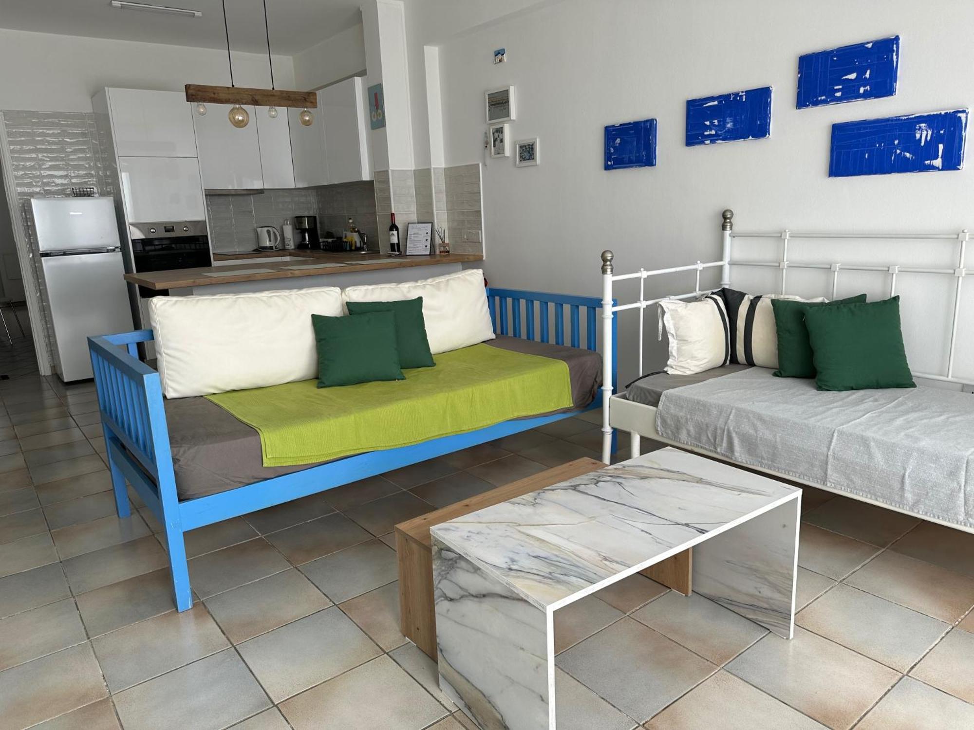 Krasas Beach Apartment Larnaca Bilik gambar