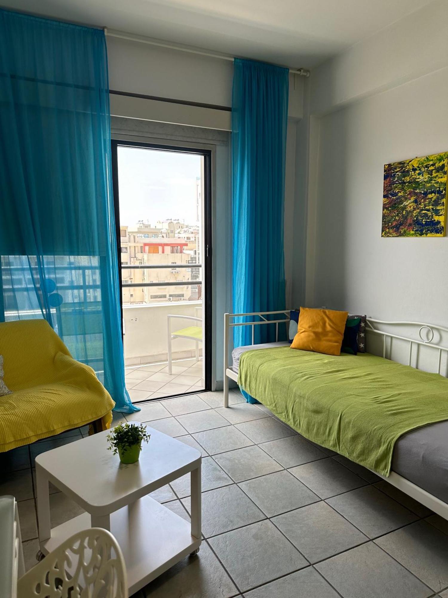 Krasas Beach Apartment Larnaca Bilik gambar