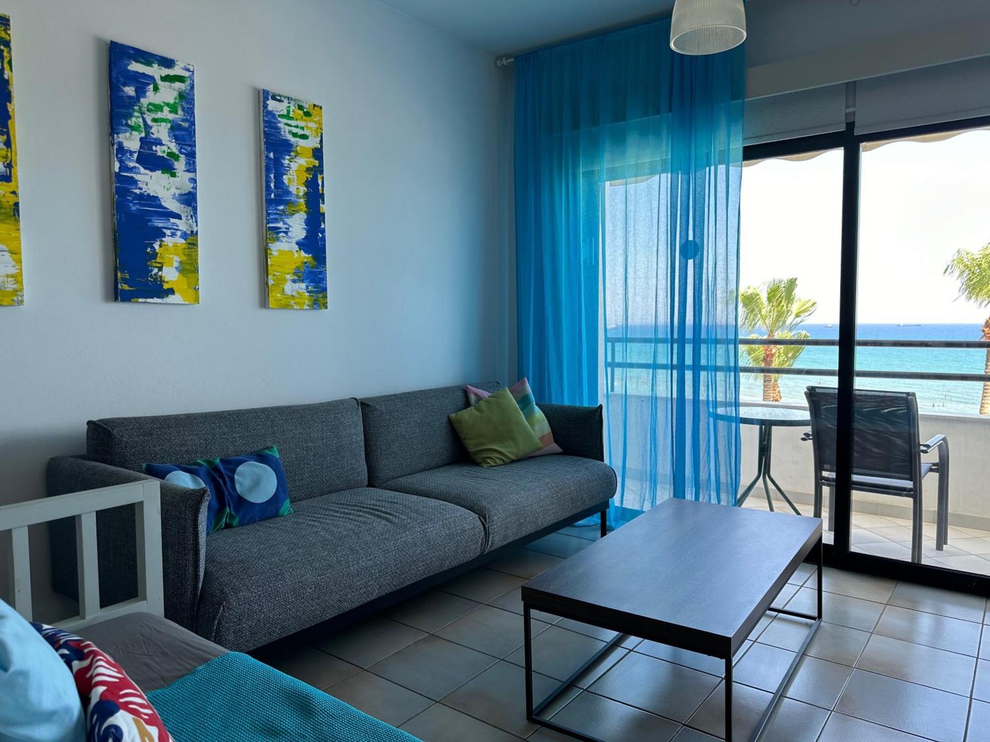 Krasas Beach Apartment Larnaca Luaran gambar