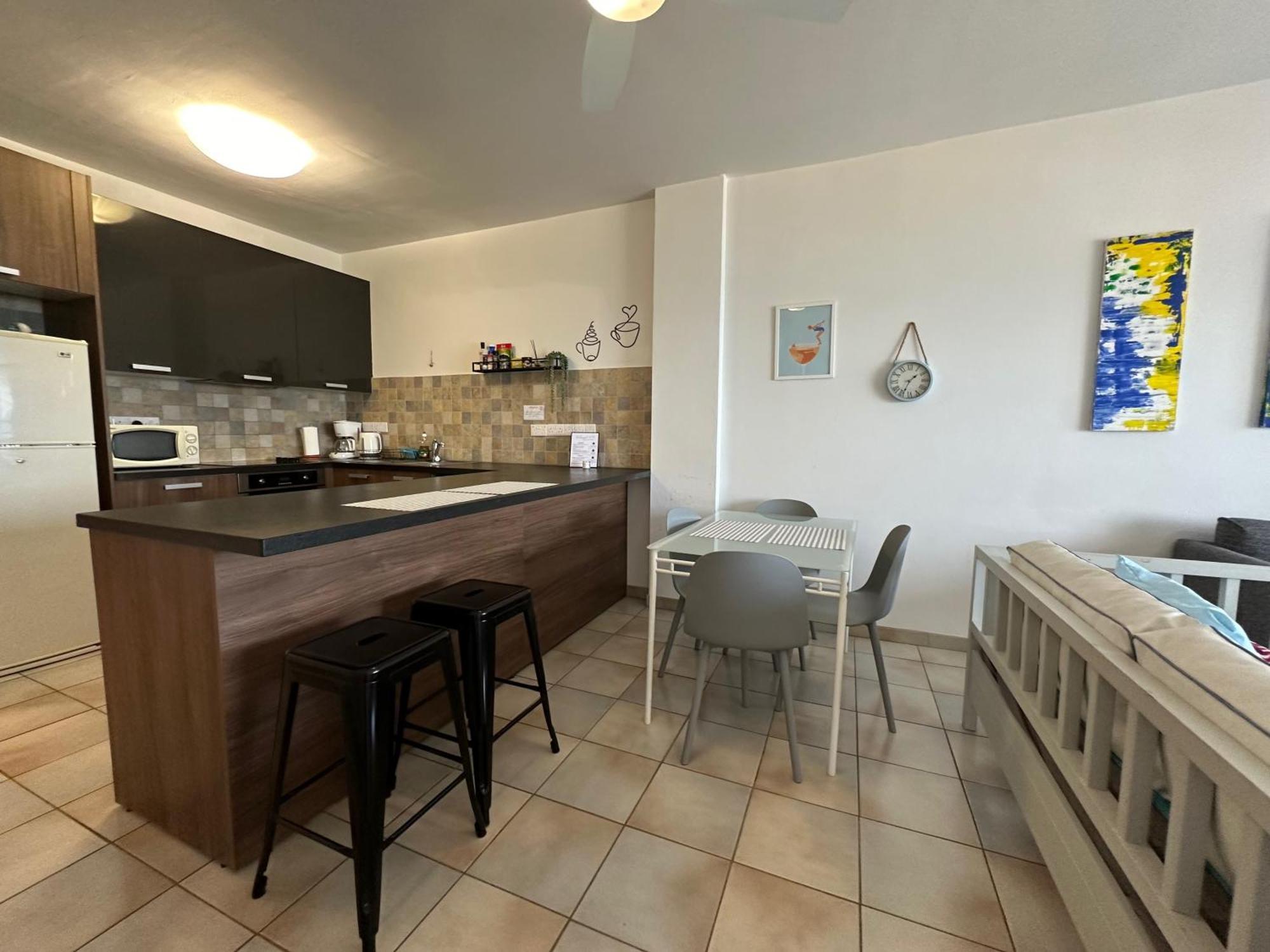 Krasas Beach Apartment Larnaca Bilik gambar